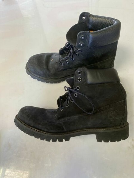 Timberland TB010073001 Leather Boot Shoes for Mens Size 11 - Black for sale  online | eBay