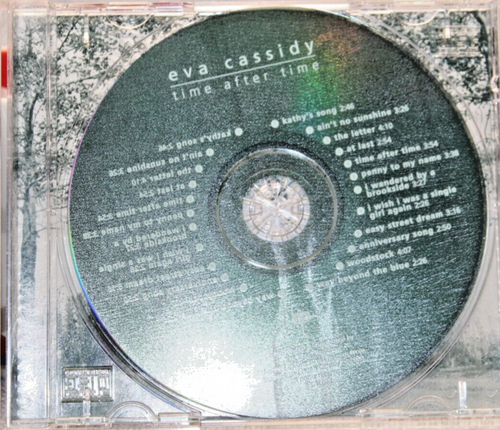 Eva Cassidy Time After Time CD - Picture 4 of 4