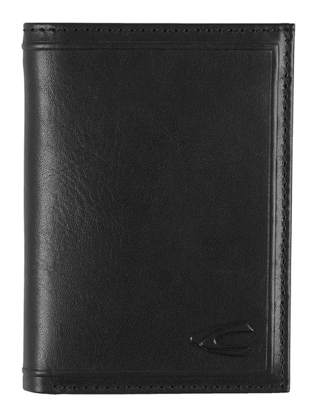 Camel Active Wood Card Wallet Kartenetui Black Schwarz Neu-image