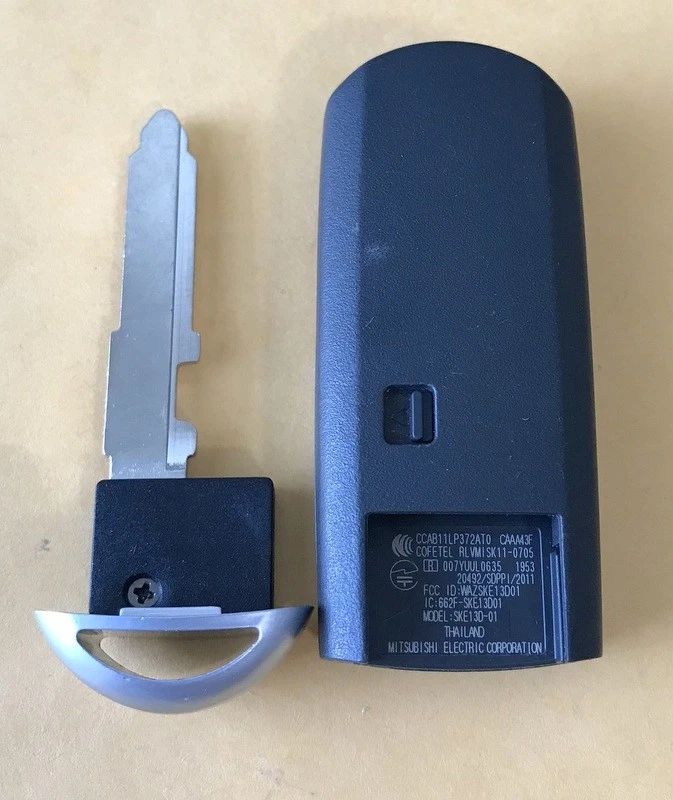 OEM MAZDA CX-5 CX-3 CX-9 3 SPEED 3 SMART KEY PROXIMITY REMOTE FOB WAZSKE13D01 - Image 2 of 3
