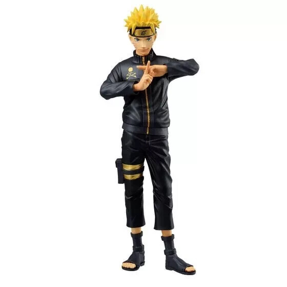 mastermind JAPAN ナルトGrandista BLACK ver. Mastermind Japan Naruto Grandista Black Ver Uzumaki Figure