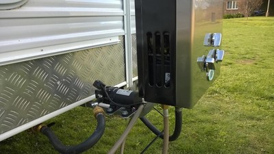 Gleamous Instant LPG Portable Gas Hot Water Camp Shower Heater 4WD Caravan  Horse | eBay