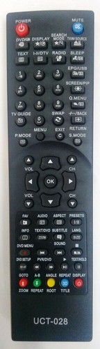 Telecomando Re-Flix UCT-045 Per TV Panasonic TH-42PX7B E Compatibili