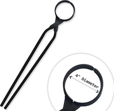 27" Foundry Crucible Flask Tongs 4" Dia Refining Melting Casting Gold Silver