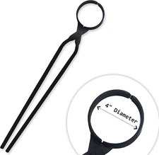 27" Foundry Crucible Flask Tongs 4" Dia Refining Melting Casting Gold Silver