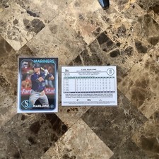 2024 Topps Series 1 Cade Marlowe #286 RC Seattle Mariners B-15