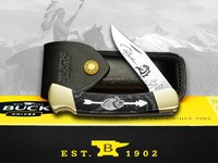 Buck 110 Yellowhorse Custom Black Pearl Corelon Chief Arrowhead 1/100 Knife on sale Buck 110 Yellowhorse Custom Black Pearl Corelon Chief Arrowhead 1/100 Knife on sale