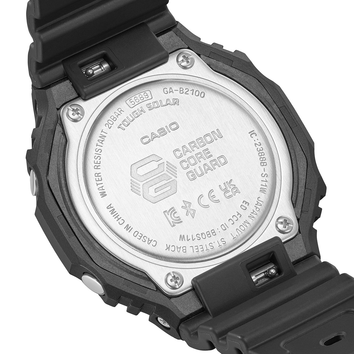 CASIO G-Shock GA-B2100-1A GAB2100-1A Bluetooth Solar Men's CASIO G-Shock GA-B2100-1A GAB2100-1A Bluetooth Solar Men's