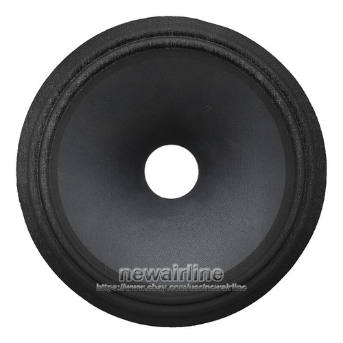2Pcs 49.5mm 2 Woofer Voix Bobine 2 Niveau Rond Cuivre Fil Basse