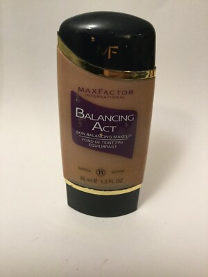 Max Factor Balancing Act Skin Balancing Makeup 35ml/1.2fl Oz Sienna #11
