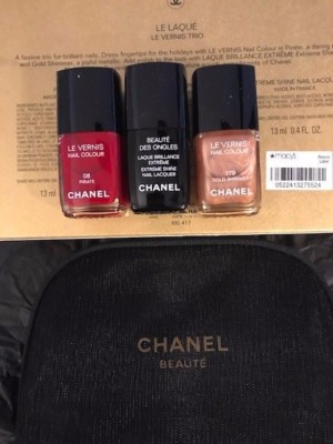 CHANEL LE LAQUE ' LE VERNIS TRIO LIMITED EDITION | eBay