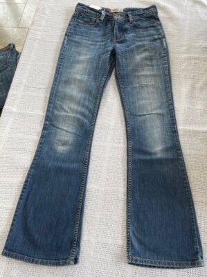 LEVIS 629 BOOTCUT JEANS - 28 WAIST, 34 