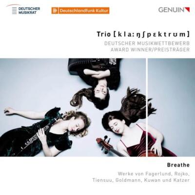 FAGERLUND/GOLDMANN/KATZER/TRIO KLANGSPEKTRUM: BREATHE - CD