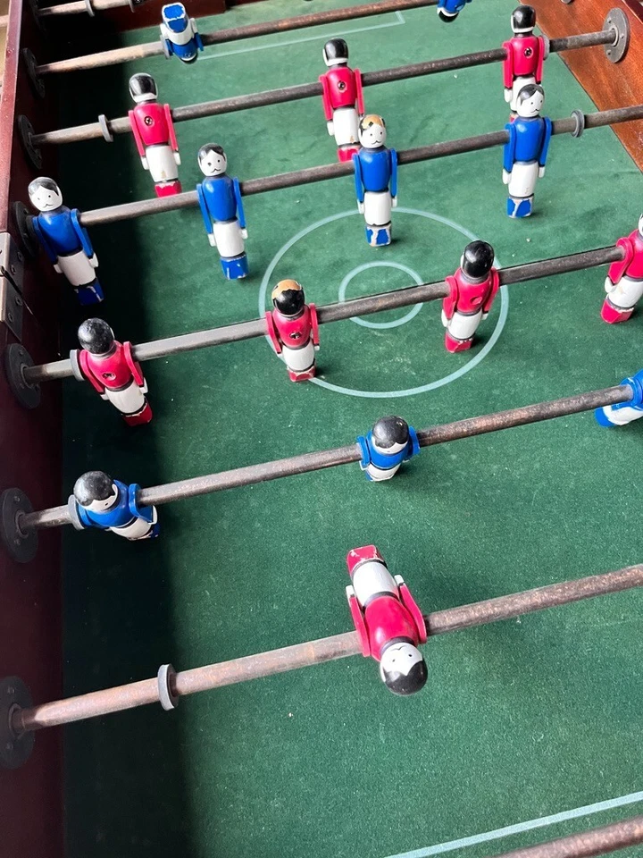 Vintage Limited Edition Jameson Foldable Portable Foosball Table, 28” x 16” VG - Image 3 of 4