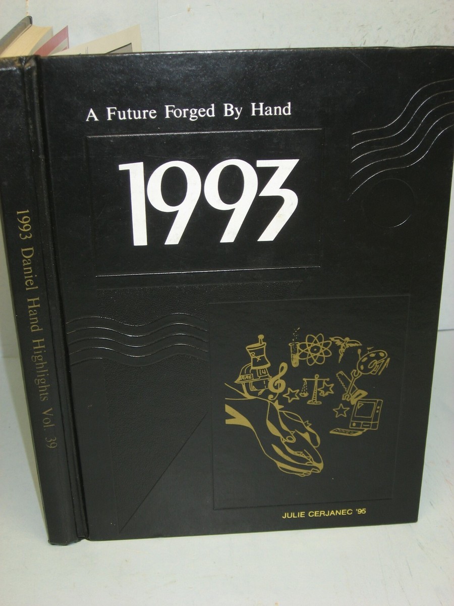 1993 Highlights, Hand High School, Madison, Connecticut Yearbook