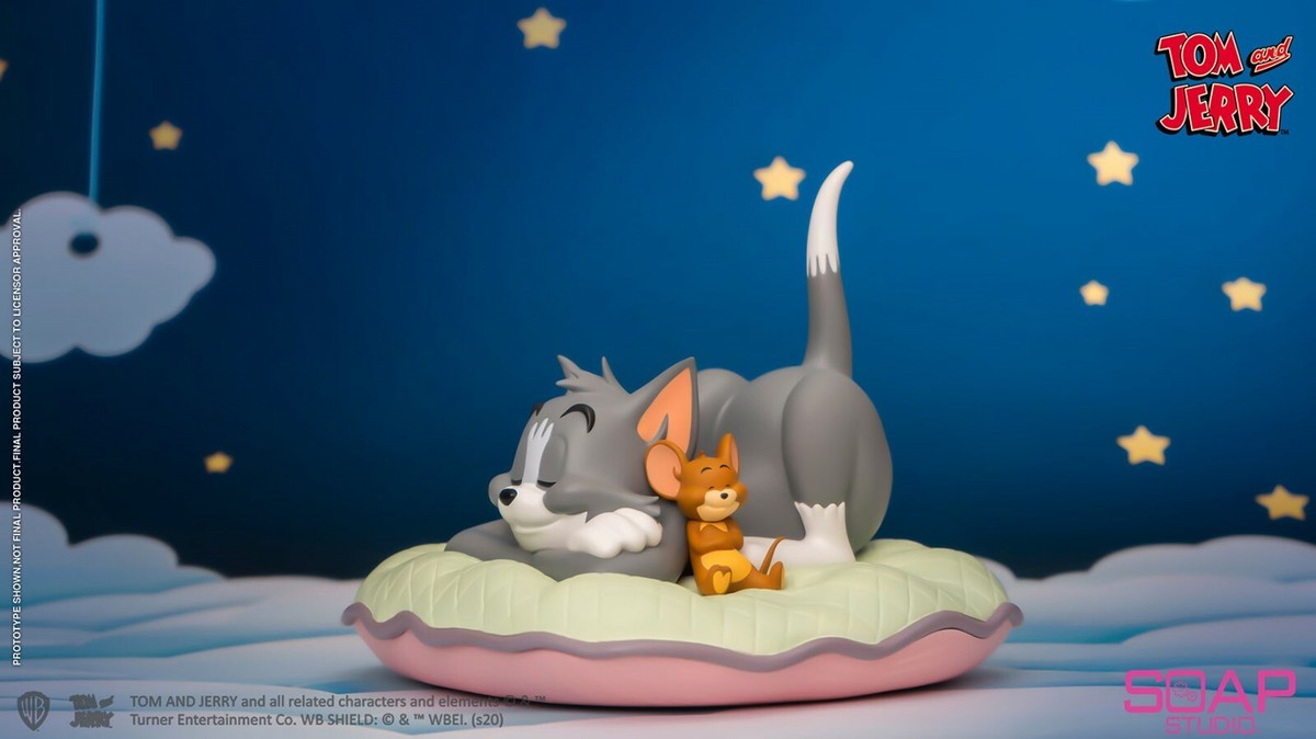 Tom and Jerry Sweet Dreams Figure Soap Studios 906997 | eBay