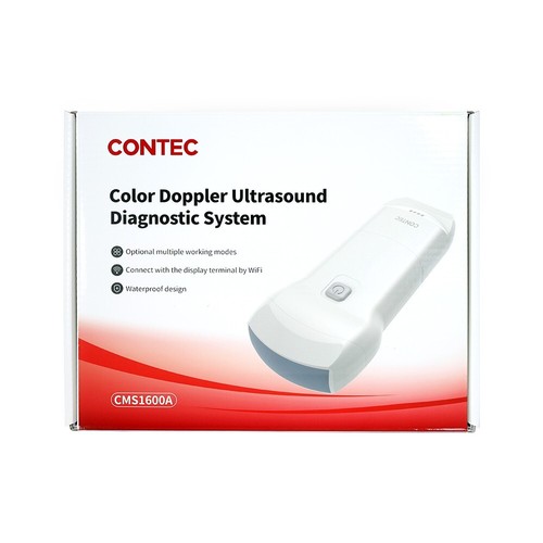 WLAN Ultraschallmaschine Farbdoppler Doppelkopfsonde Ultraschallscanner CMS1600A - Bild 6 von 16