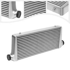 31"X12"X3" Universal Aluminum Intercooler 2.5" Inlet/Outlet For Mazda Toyota