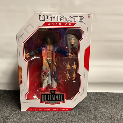 WWE Ultimate Edition Warrior Figure Halloween Havoc Mattel 2019 MIP MIB WCW