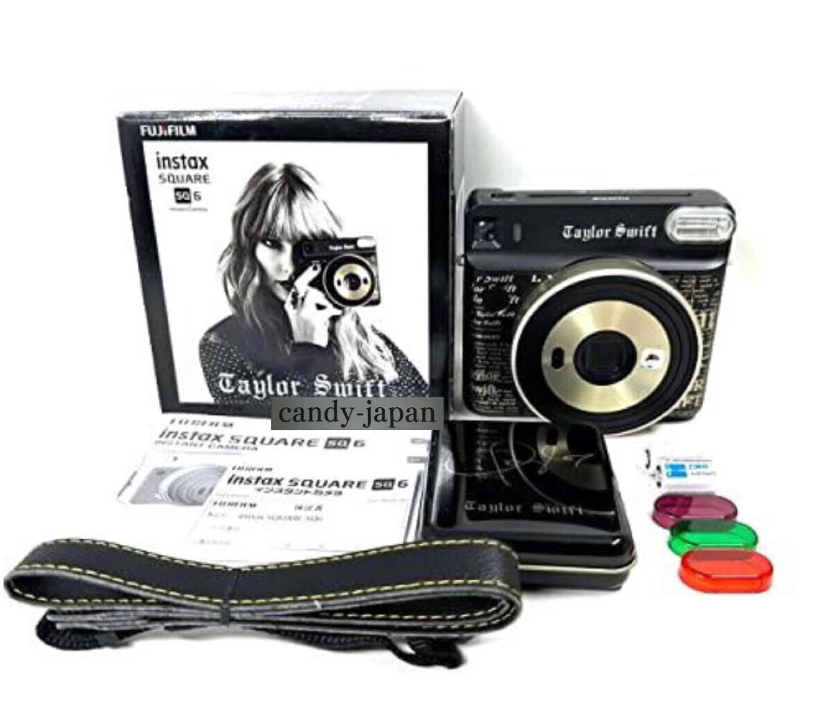 Fujifilm Cheki Square SQ6 Taylor Swift Edition INS SQ 6 Analog Instant Camera