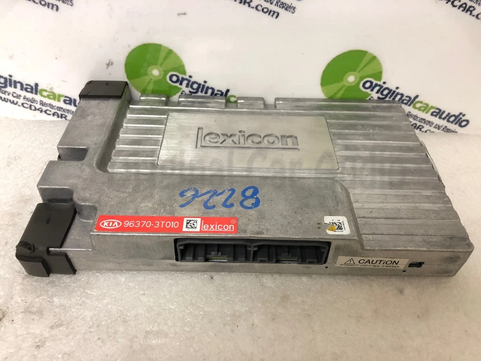 2015 - 2016 Kia K900 OEM Lexicon премиум звук цифровой усилитель - Изображение 4 из 4