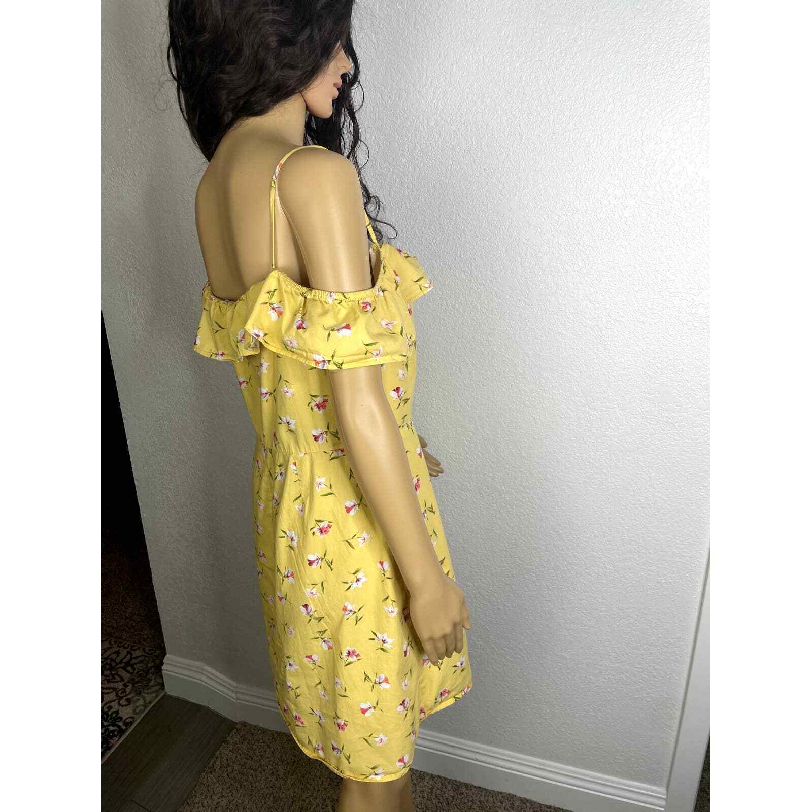 Lush Yellow Summer Dress - image 2