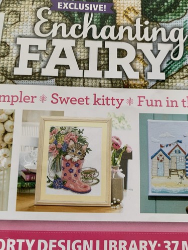REVISTA The World Of Cross Stitching lista desplegable de varias opciones - Imagen 285 de 559