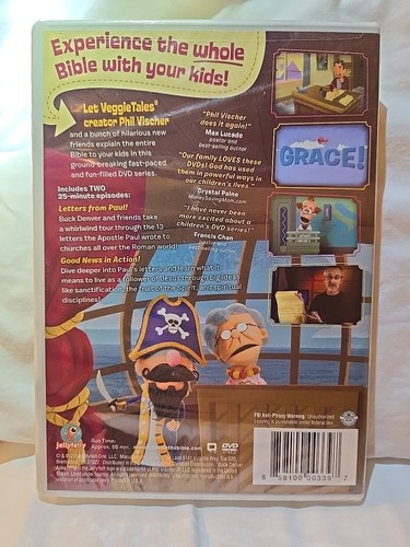 Buck Denver Asks: What's in the Bible 12 by Vischer, Phil - NEW & Sealed - Picture 2 of 4