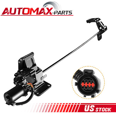Left Running Board Motor+Bracket Assy For Ford Expedition 03-17 131'' Wheelbase 