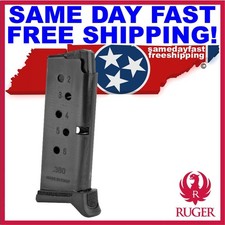 Ruger LCP 380 6RD Genuine Factory/OEM Mag 90333 SAME DAY FAST FREE SHIPPING