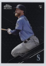 2020 Topps Chrome Black Jake Fraley #59 6fs