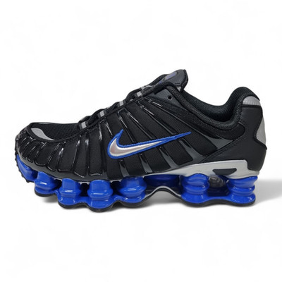 Nike Shox TL ''Black Racer Blue'' Unisex Freizeit Sneaker | CN0151 004