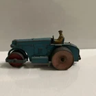 VINTAGE DINKY TOYS DIE CAST MODEL CAR AVELING BARFORD STEAMROLLER MECCANO