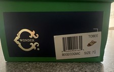 Ballerines Plates C Wonder - Taille US 7 (pointure 37-38) | Neuf Avec Emballage