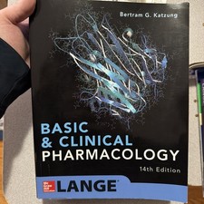 Basic and Clinical Pharmacology 14th Edition