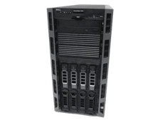 Dell Poweredge T330 Tower E3-1230 v6 3.5GHz 16gb H330 4x 3.5" Trays