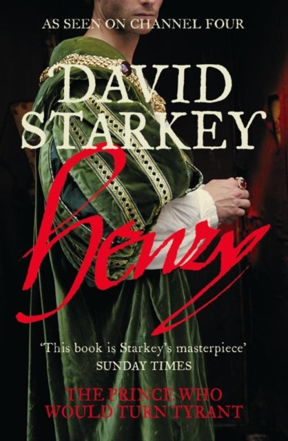 Henry Virtuous Prince by David Starkey (Paperback Book)