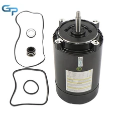 UST1072 Round Flange 3/4HP Pool Motor Kit Replacement For SP2605X7 W/GO-KIT-3