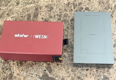 NEW EKSTER X WESN - THE MICROBLADE AND CARDHOLDER SET ''Limited Edition'' NIB