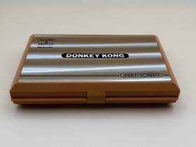 Nintendo Game & Watch DONKEY KONG DK-52 1982 With Box