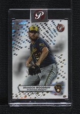 2023 Topps Pristine Pristine Pulsar Refractor Brandon Woodruff #130 s9z