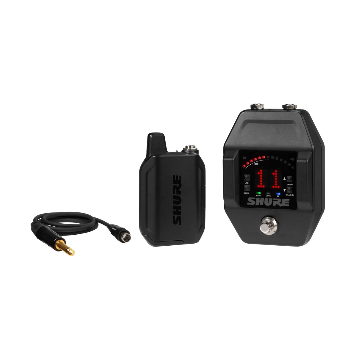 Shure GLXD16 Digital Wireless Guitar Pedal System for sale