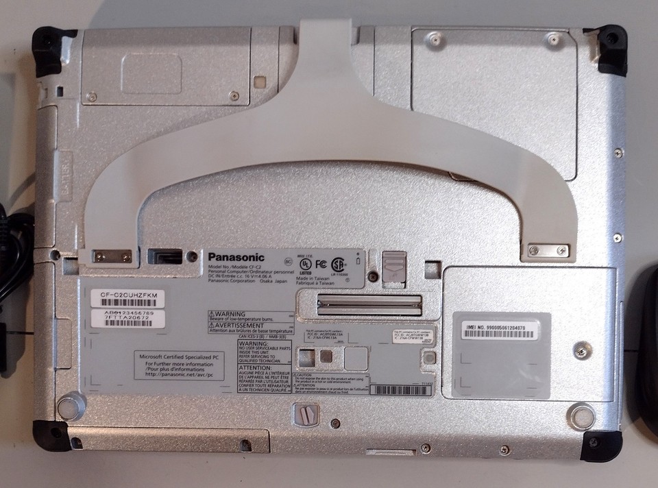 TOUGHBOOK CF-C2 LAPTOP ; Radio Programming, Digital, Logging & SDR ...