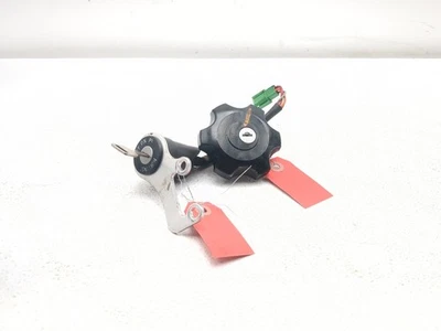 00-24 Suzuki DRZ400SM DRZ400 Lock Set Ignition Switch Cap  And Key - Image 1 of 4