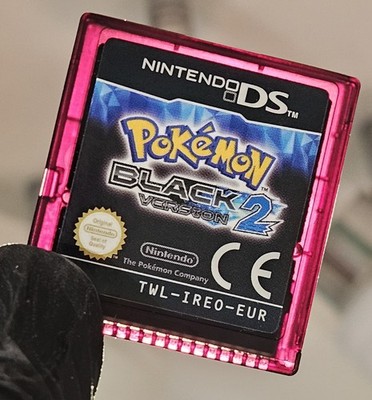 Pokemon Schwarze Version 2 Nintendo DS UK PAL Original 