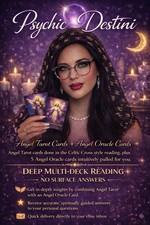 Angel Tarot  Oracle Cards Reading By Internationally Renowned Psychic Destini