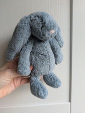 Jellycat Small Bashful Dusky Blue Bunny 💙