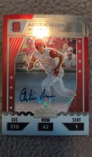 AUSTIN MURR 2021 Elite Extra Edition College Tickets Optic CTO-AM Signatures /99