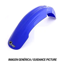 UFO REAR FENDER HO04630 Color Blanco Compatible with HONDA CRF 250 R (ME10) 