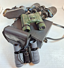Binocular used lot of 4 Sears model, Tasco Zip model, Tasco Mini & Bushnell
